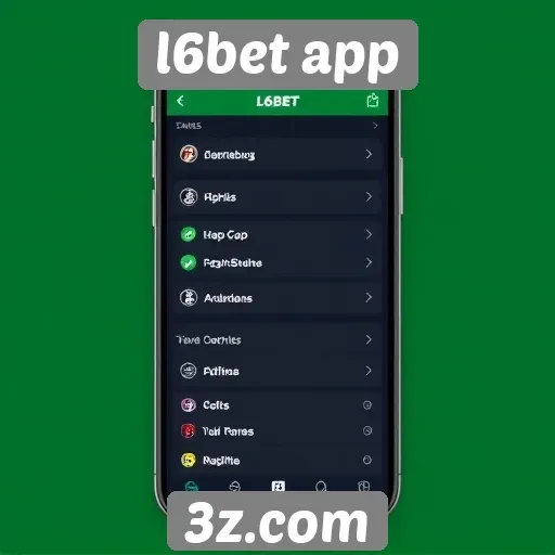 Recursos e funcionalidades do l6bet app