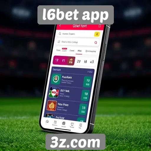 Análise da interface do usuário do l6bet app